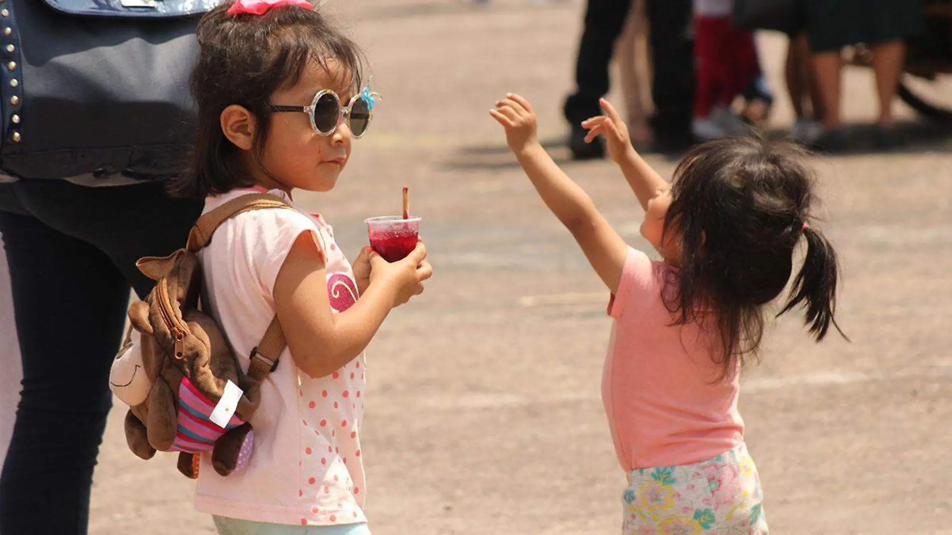 niños golpes de calor